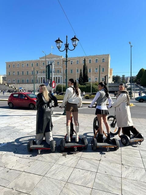 Modern Athens City Ayo's E-Bike Trike Tour - Practical Details and Considerations