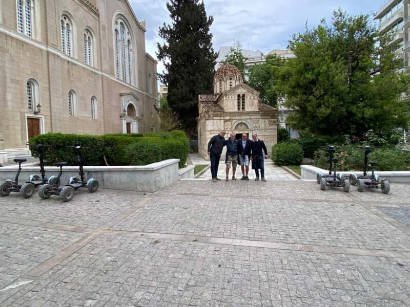 Modern Athens Electric ATV Scooter Tour - Modern Athens Electric ATV Scooter Tour: A Fun and Authentic Way to See the City