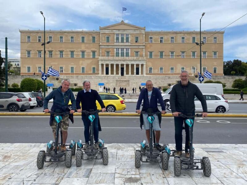 Modern Athens Electric ATV Scooter Tour - What to Expect from the Modern Athens Electric ATV Scooter Tour