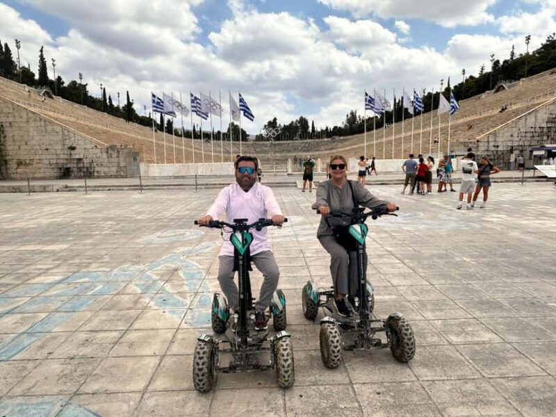Modern Athens Electric ATV Scooter Tour - Authentic Review Highlights