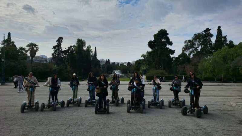 Modern Athens Electric ATV Scooter Tour - The Sum Up