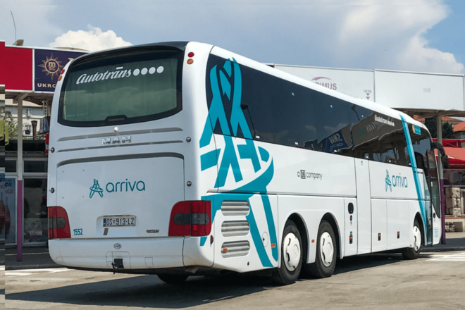 Modern Bus Transfer Between Dubrovnik and Zadar - Travel Duration and Frequency