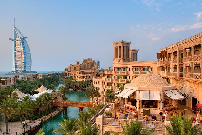 Modern Dubai Half-Day City Tour - Inclusions