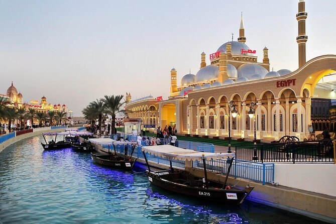 Modern Dubai Half-Day City Tour - Cancellation Policy