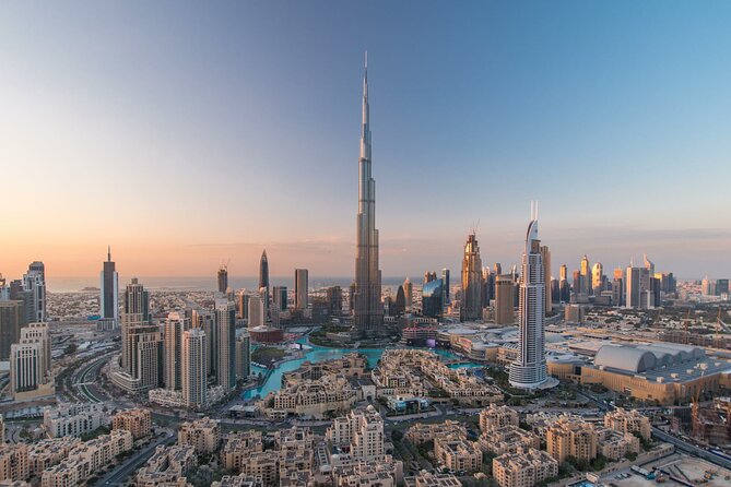 Modern Dubai Tour Including Burj Khalifa Tickets - Tour Inclusions and Highlights