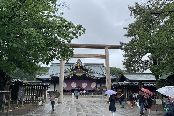 Modern Japanese History Tour in Tokyo - Cancellation Policy
