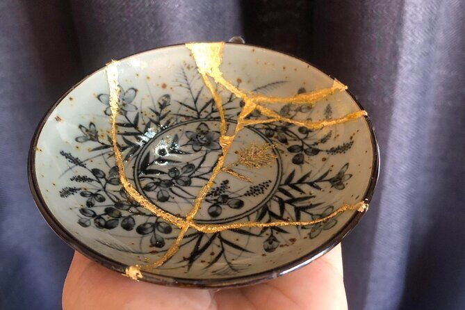 Modern Kintsugi workshop for Decorative Pieces - Good To Know