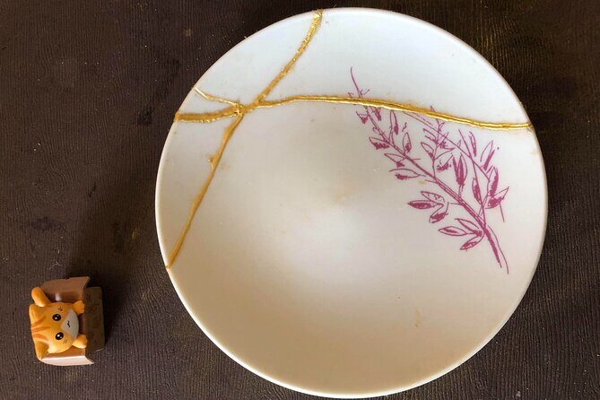Modern Kintsugi workshop for Decorative Pieces - Practical Details & Tips for Participants