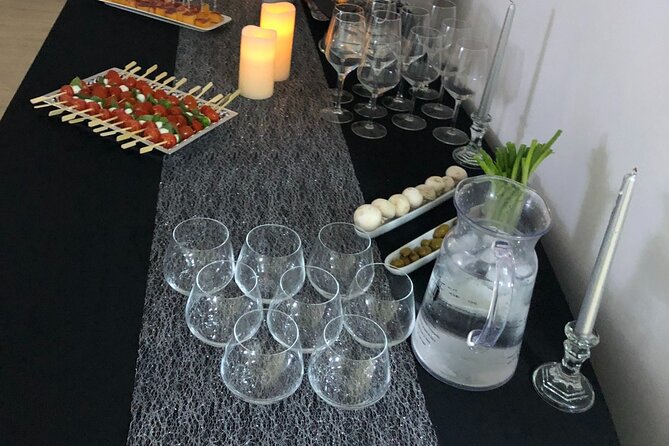 Modern Mediterranean Dinner: Flavors of Israel, Greece and Spain - Unforgettable Dining Experience