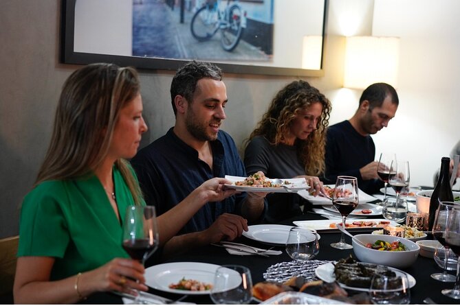 Modern Mediterranean Dinner: Flavors of Israel, Greece and Spain - How to Book Your Modern Mediterranean Dinner