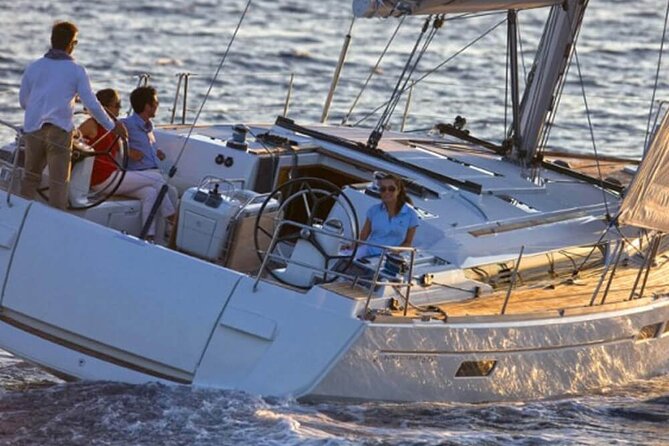 Modern Sailboat Rental for 2 Hours for 12 People Barcelona - Overview