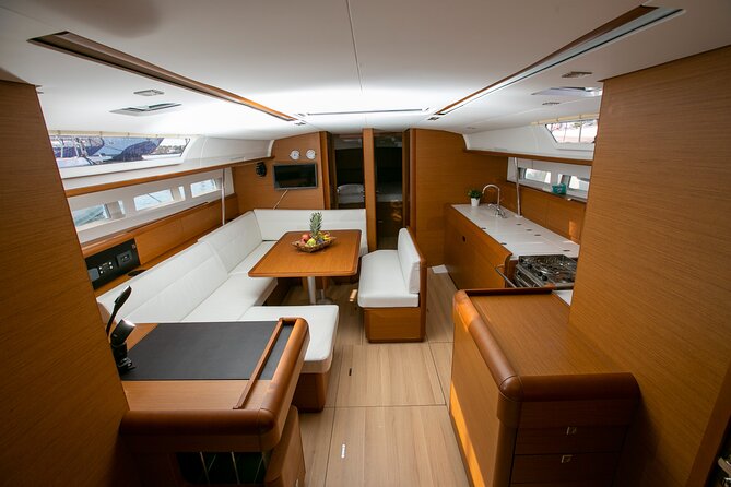 Modern Sailboat Rental for 2 Hours for 12 People Barcelona - Meeting and Pickup