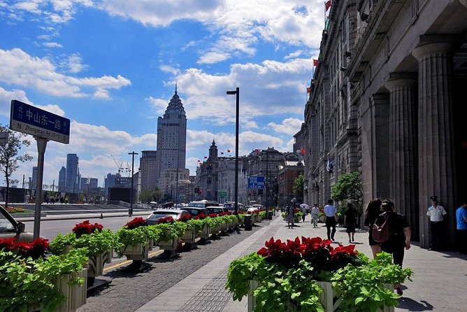 Modern Shanghai Half Day Private Walking Tour - Tour Name and Location