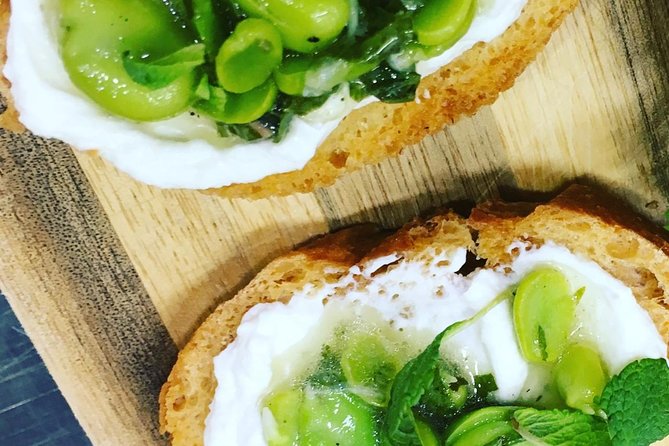 Modern Spanish Tapas Cookery Classes - Enjoying a Delicious Lunch With Wine or Soft Drinks
