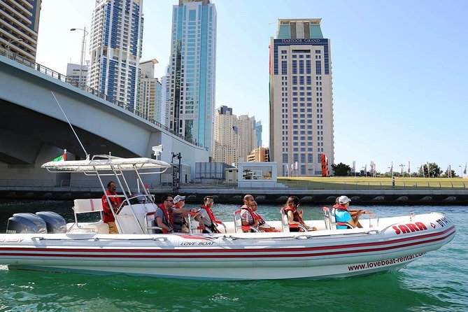 Modern Visions of Dubai - Dubai Marina Cruise and Dubai Frame Visit - Safety and Regulations