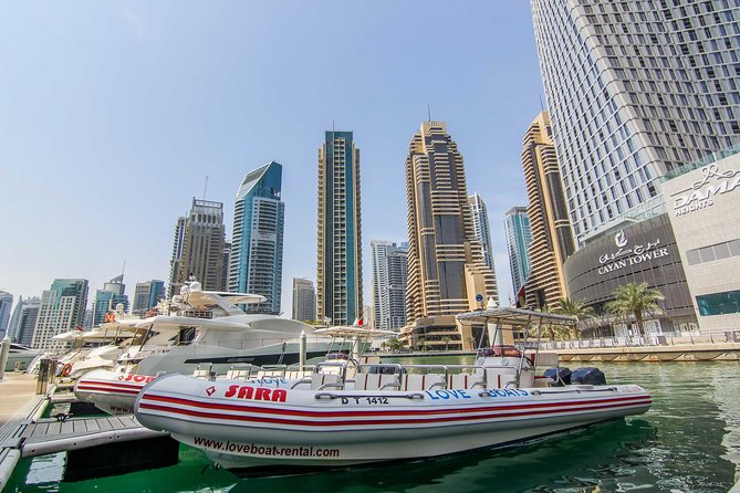 Modern Visions of Dubai - Dubai Marina Cruise and Dubai Frame Visit - Directions and Itinerary