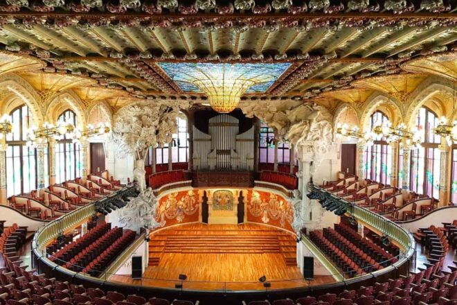 Modernist Barcelona: A Self-Guided Audio Tour in English - Frequently Asked Questions