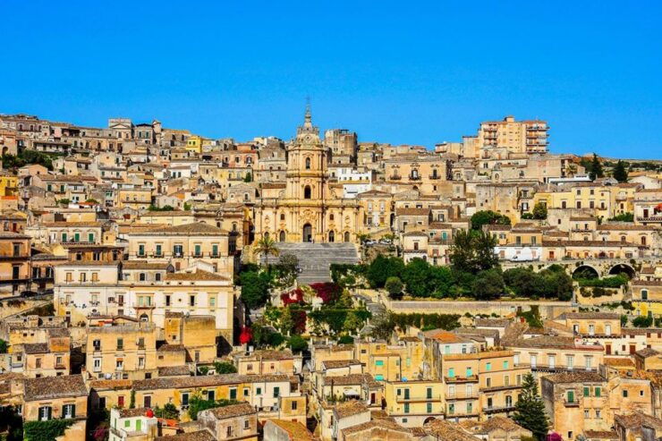 Modica: Embrace of Stone and Chocolate - Exploring Modicas Baroque Architecture