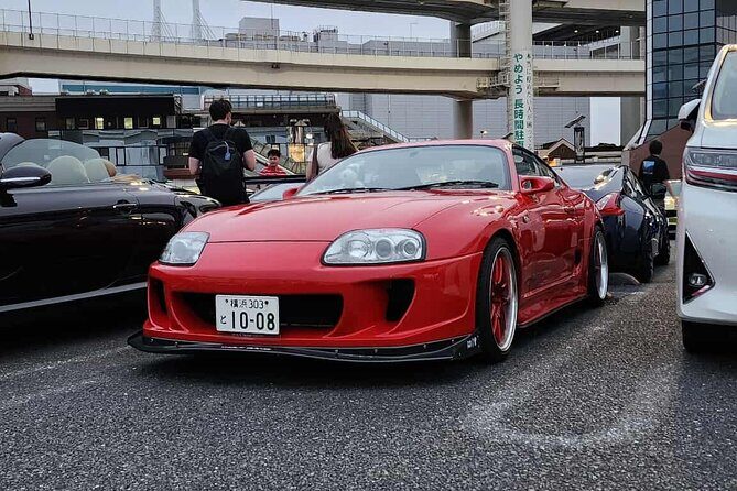 MODIFIED WRX STI | Daikoku JDM tour - The Ride Through Tokyo’s Night Scene