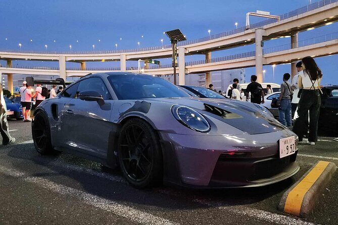 MODIFIED WRX STI | Daikoku JDM tour - The Group & Atmosphere