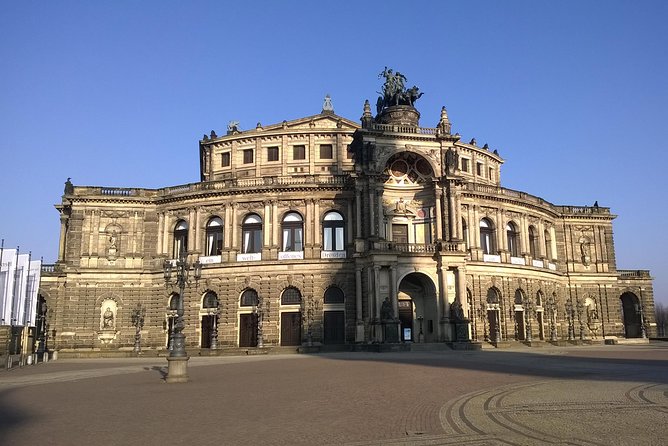 Module 3: Combi-Guide New Green Vault and Semperoper - Directions
