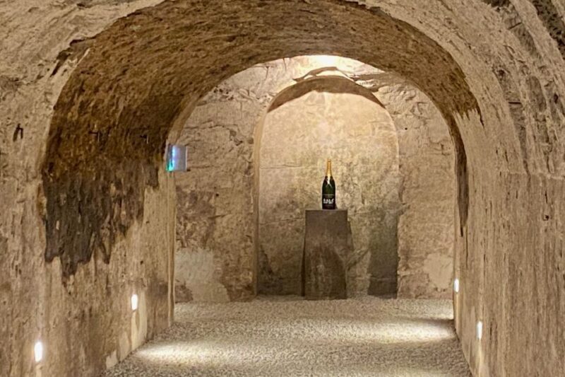 Moet et Chandon Pommery Pressoria Champagne Private trip - FAQ