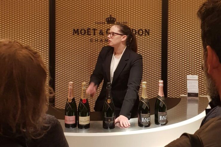 Moet Et Chandon Tasting and Fun Private Tour in Champagne - Good To Know