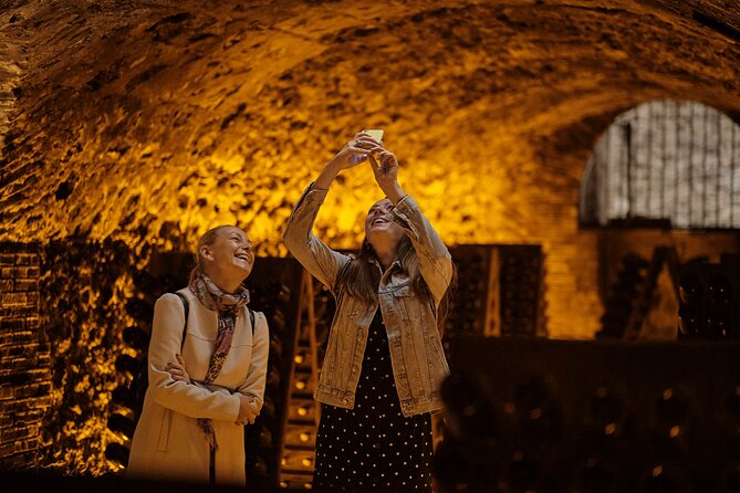 Moet Et Chandon Tasting and Fun Private Tour in Champagne - Tour Highlights