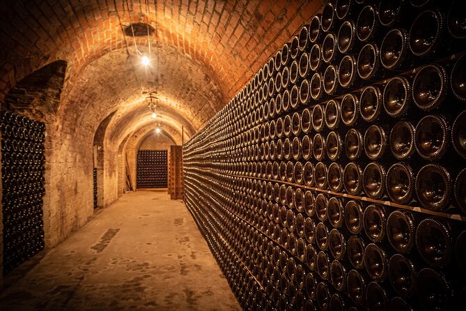 Moet Et Chandon Tasting and Fun Private Tour in Champagne - Exclusive Access and Privileges