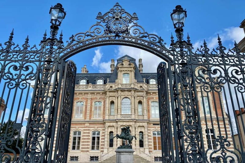 Moet et Chandon Veuve Clicquot Pommery Private Champagne - Returning to Paris