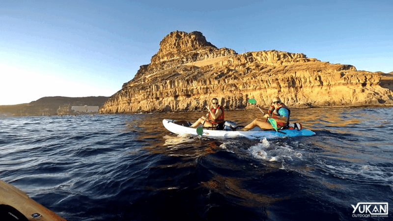 Mogán: Guided Kayak to Caves and Snorkeling Tour - Good To Know