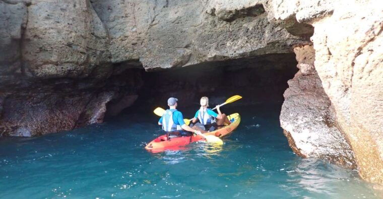 Mogán: Guided Kayak to Caves and Snorkeling Tour - What to Expect During the Tour