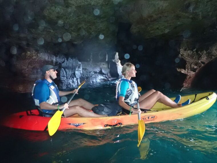 Mogán: Guided Kayak to Caves and Snorkeling Tour - Safety Considerations and Requirements