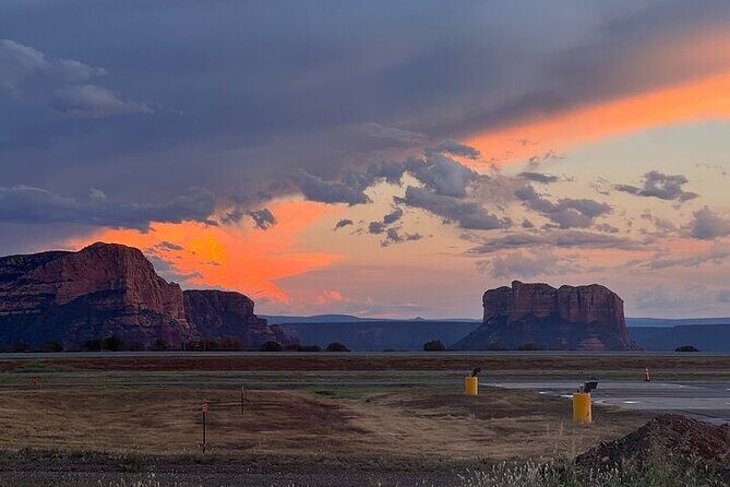 Mogollon Rim Sunset 80 Miles Sedona Helicopter Tour - Good To Know