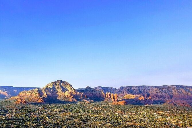 Mogollon Rim Sunset 80 Miles Sedona Helicopter Tour - Summary