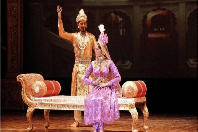 Mohabbat the Taj - A Creative Dance and Light Show - Accessibility Information