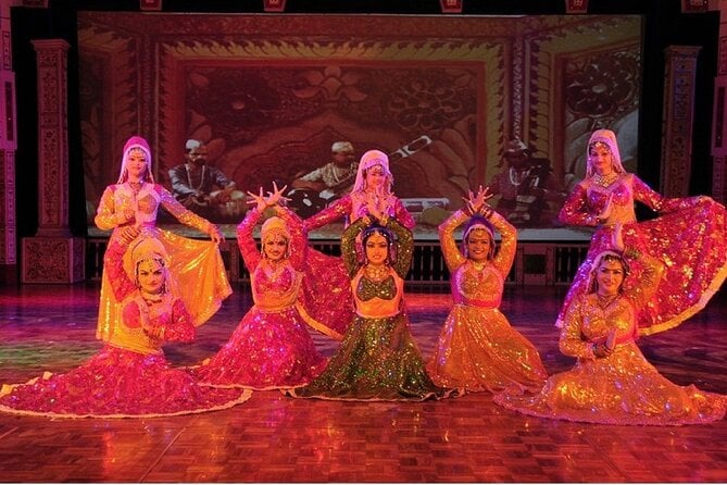 Mohabbat the Taj - A Creative Dance and Light Show - Booking and Confirmation