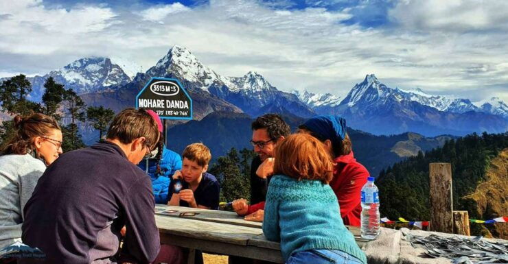 Mohare Danda Trek - Nepal Community Trail - Booking and Logistics