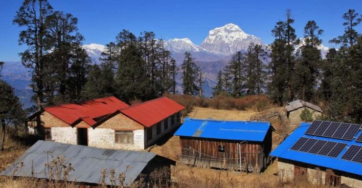 Mohare Danda Trek With Children - Itinerary Highlights
