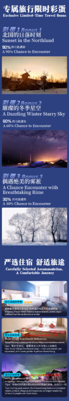 Mohe Meets Snow Town | Northeast China Harbin + Mohe + Snow Town 7-Day Tour - A snowy morning and a long return to Harbin