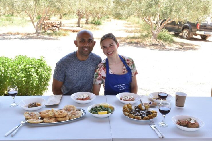 Moires: Cooking Class and Meal at a Family Olive Farm - Booking Information