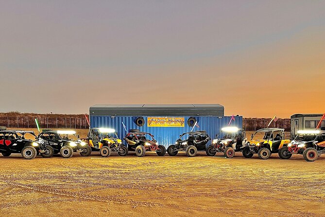 Mojave Desert ATV/UTV Off-Road Tour  - Palm Springs - Directions to the Meeting Point