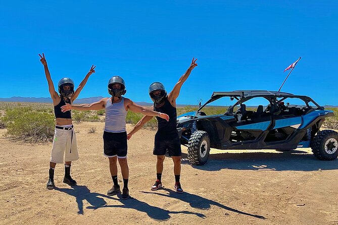 Mojave Desert ATV/UTV Off-Road Tour  - Palm Springs - Common Questions