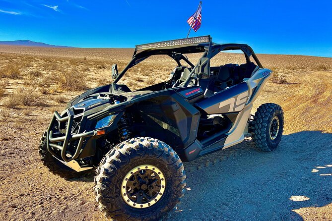 Mojave Desert Small-Group ATV Tour  - Palm Springs - Inclusions