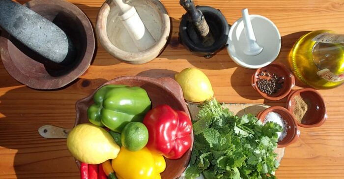Mojo Workshop Cooking Class in Ancient Canarian Village - Tasting the Authentic Flavors