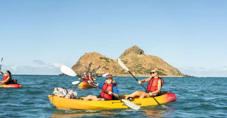 Mokulua Islands Self-Guided Kayak Adventure - Activity Details