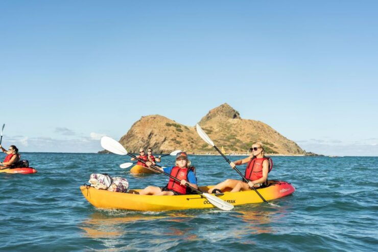 Mokulua Islands Self-Guided Kayak Adventure - Experience Highlights