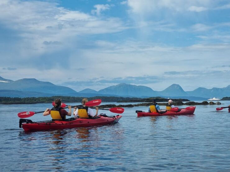 Molde - Guided Kayak Tour - Tour Overview