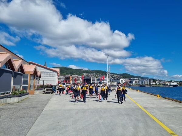 Molde - Guided Kayak Tour - Preparing for the Tour