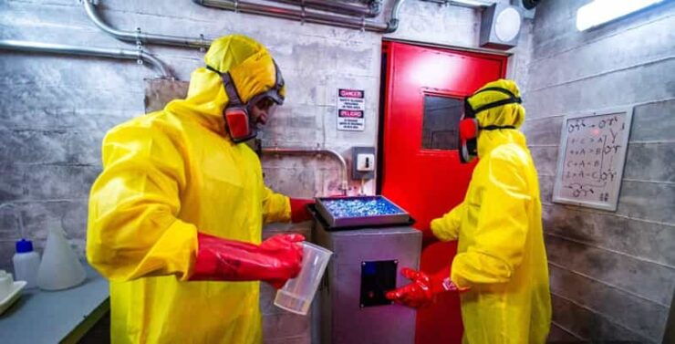 Molde: Project Heisenberg Escape Room Experience - Good To Know